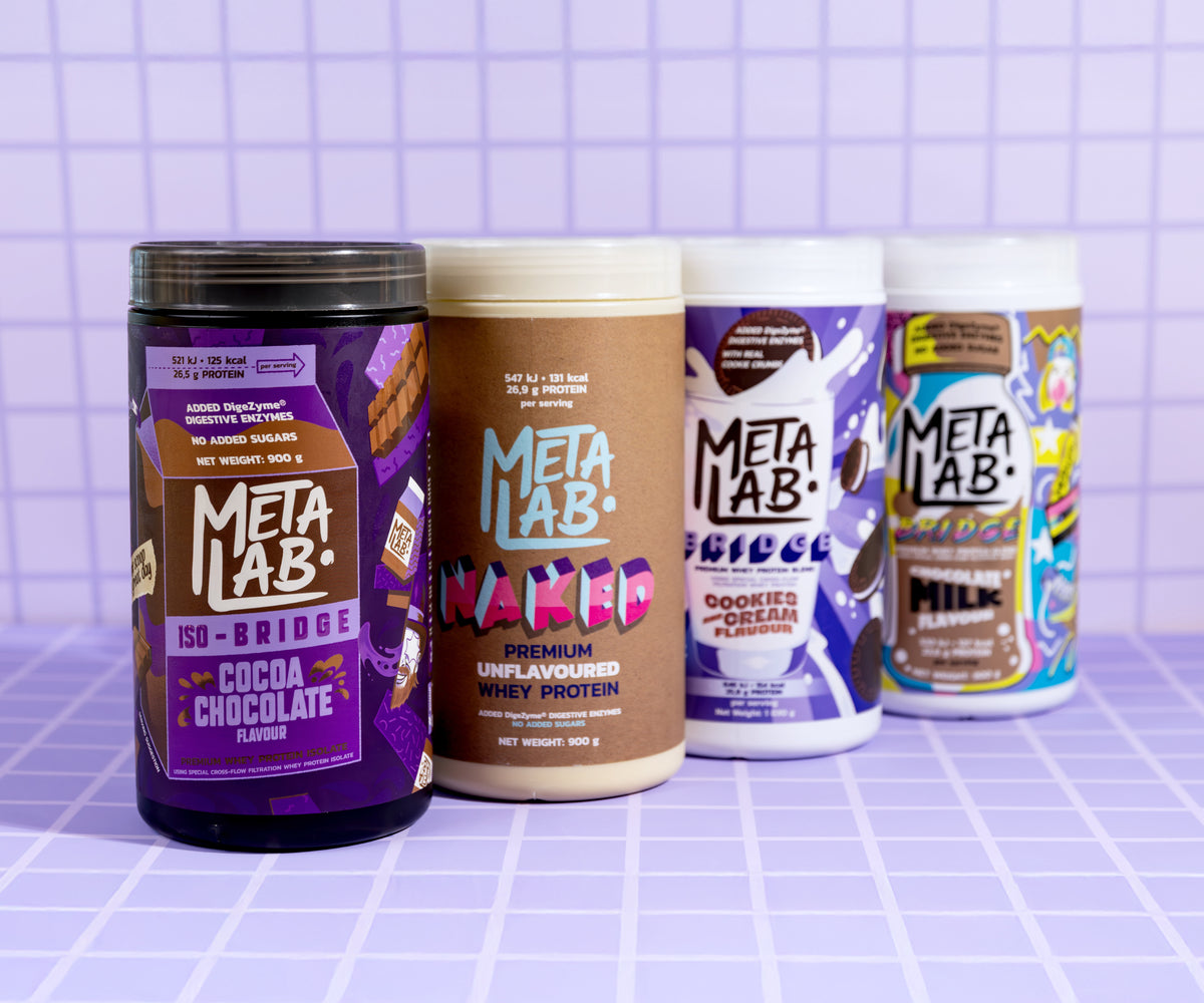Meta Lab Iso ISO-BRIDGE ULTRA-PURE WHEY PROTEIN ISOLATE – METALAB SUPPS