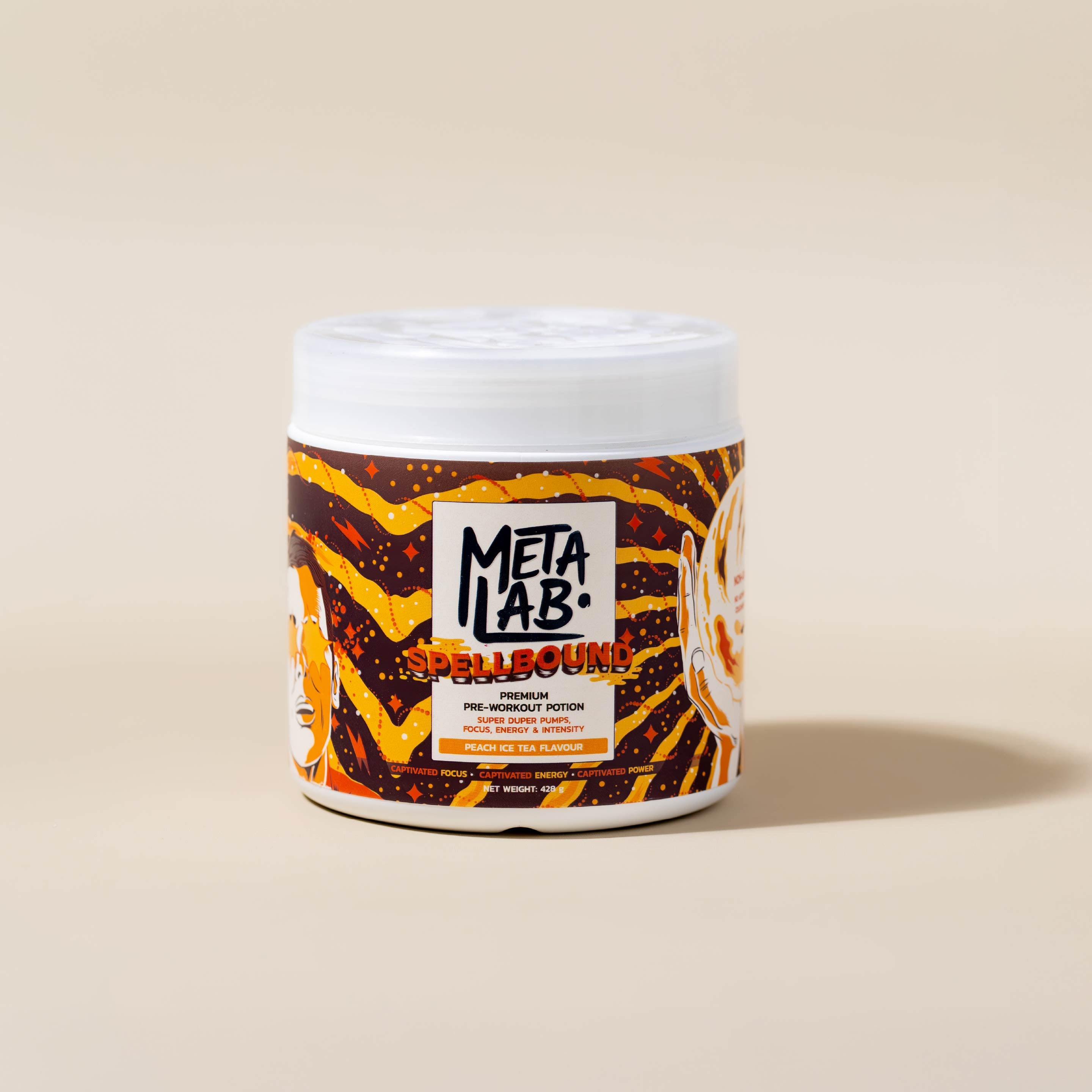 SPELLBOUND PREMIUM PREWORKOUT - METALAB SUPPS