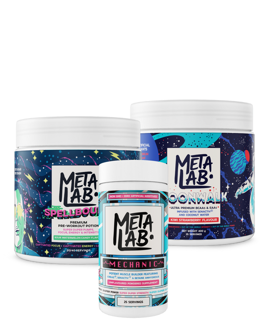PREMIUM MUSCLE BUILDER WORKOUT STACK