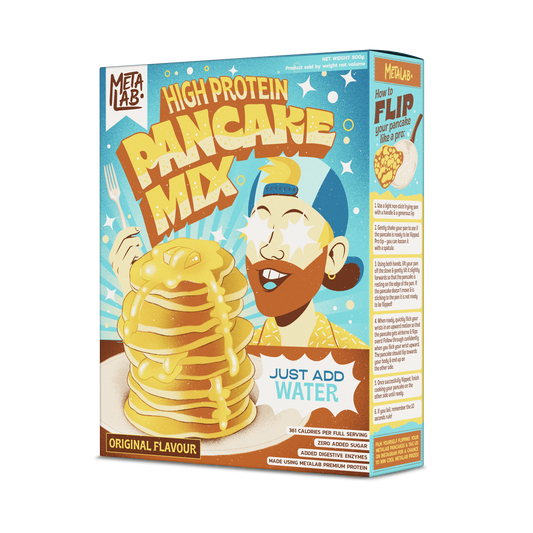 HIGH PROTEIN PANCAKE MIX