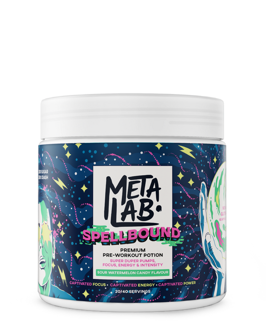 SPELLBOUND PREMIUM PREWORKOUT